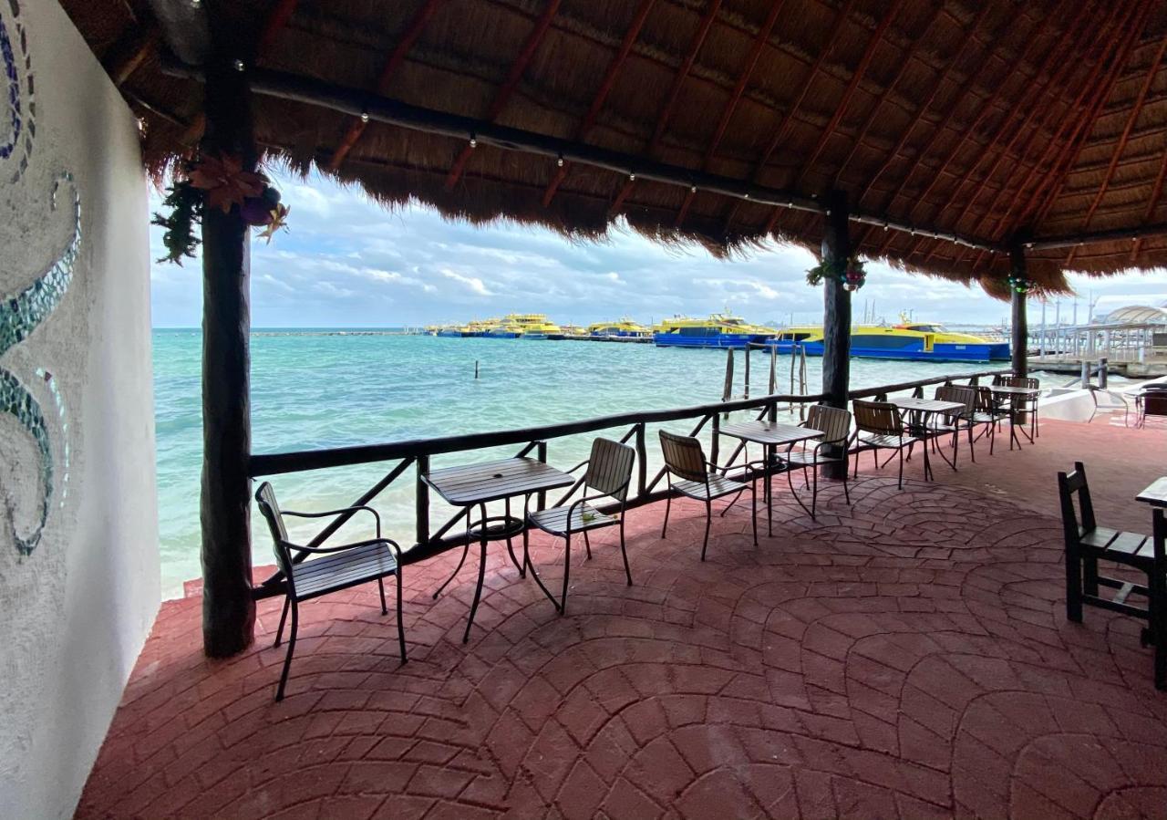 Casa Caribe Cancún Extérieur photo View of the beach from the hotel