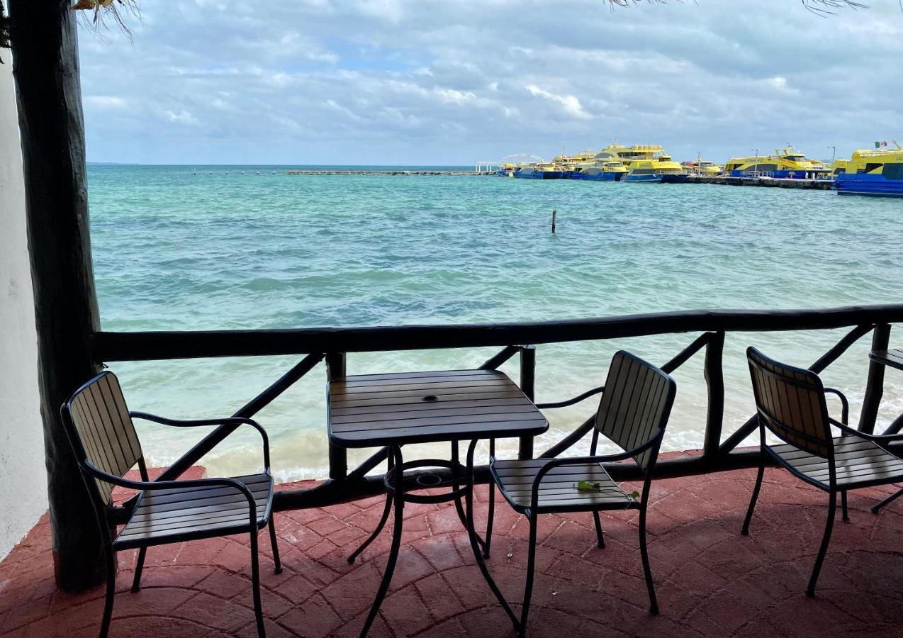Casa Caribe Cancún Extérieur photo View of the beach from the hotel