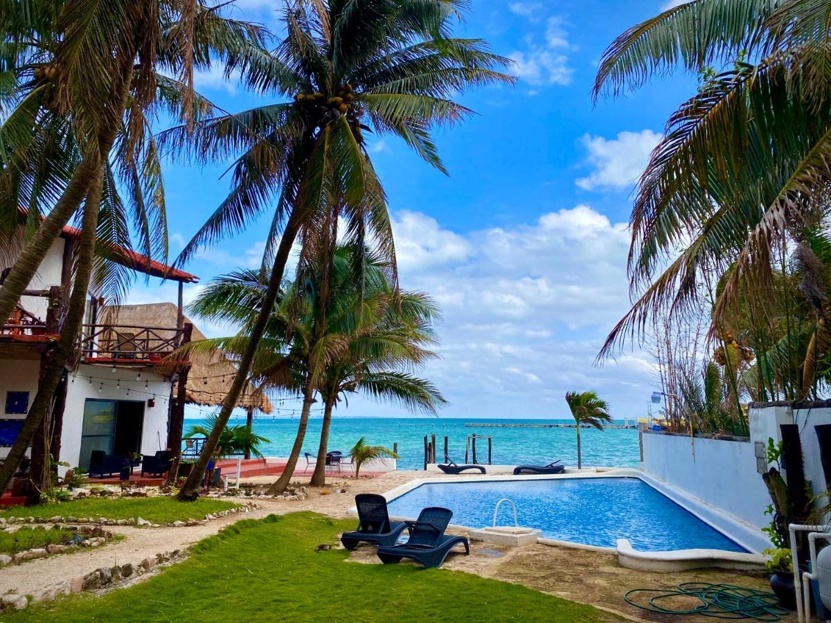 Casa Caribe Cancún Extérieur photo Beachfront villa in Akumal