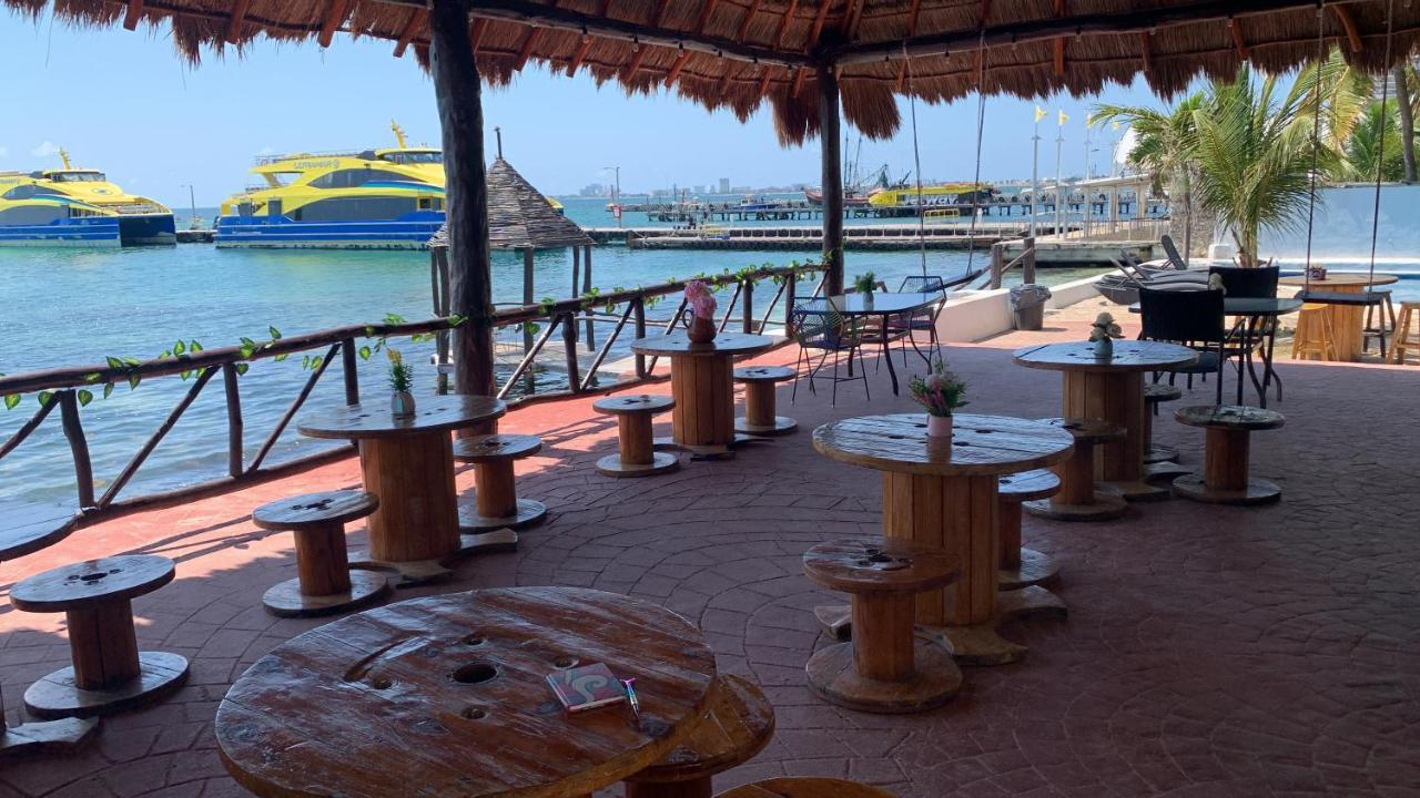 Casa Caribe Cancún Extérieur photo Restaurant in La Paz