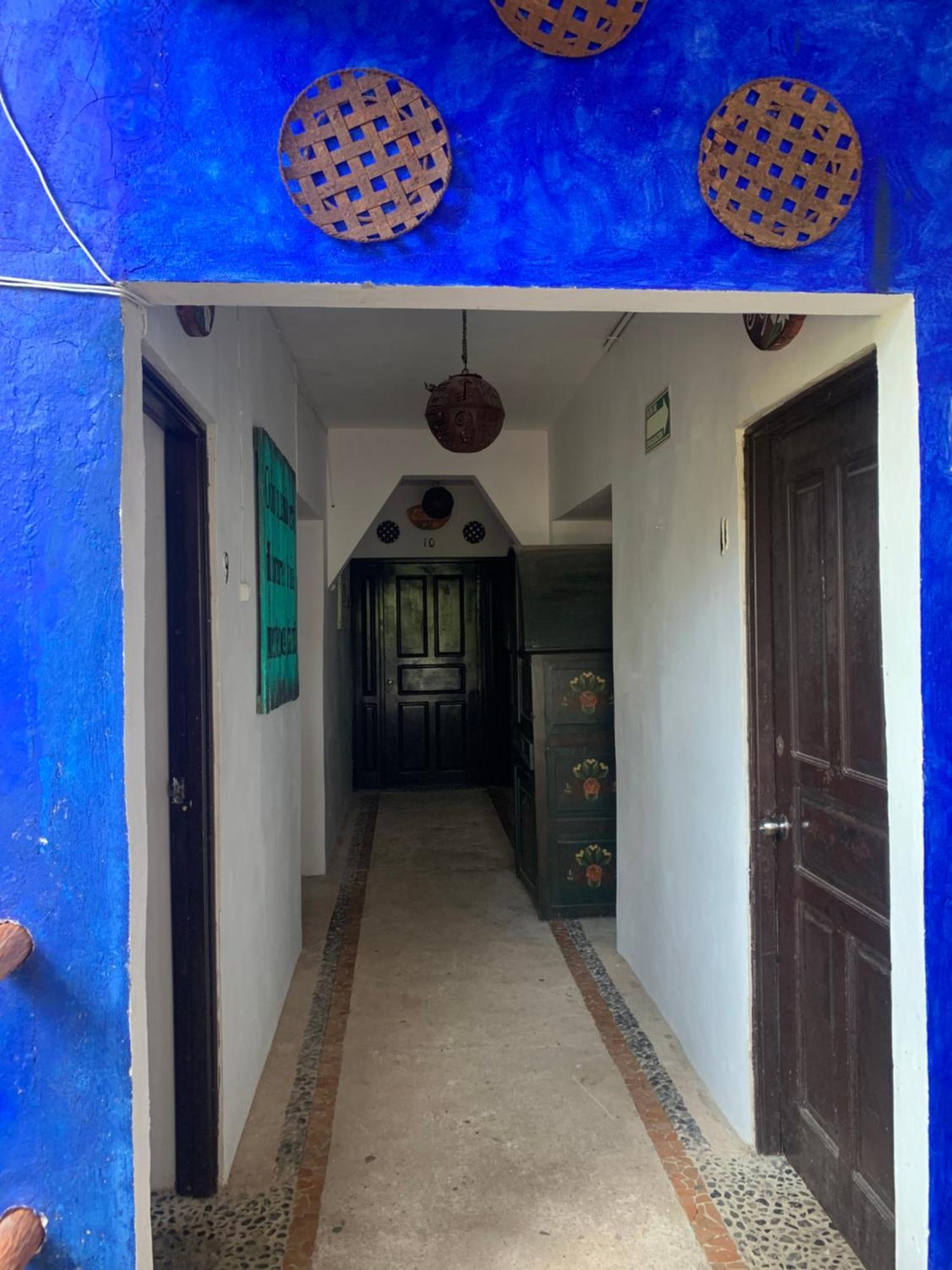 Casa Caribe Cancún Extérieur photo A typical house in the medina of Chefchaouen