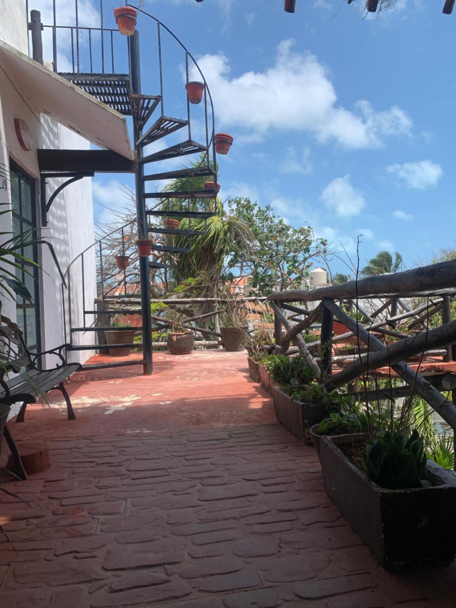 Casa Caribe Cancún Extérieur photo Rooftop terrace