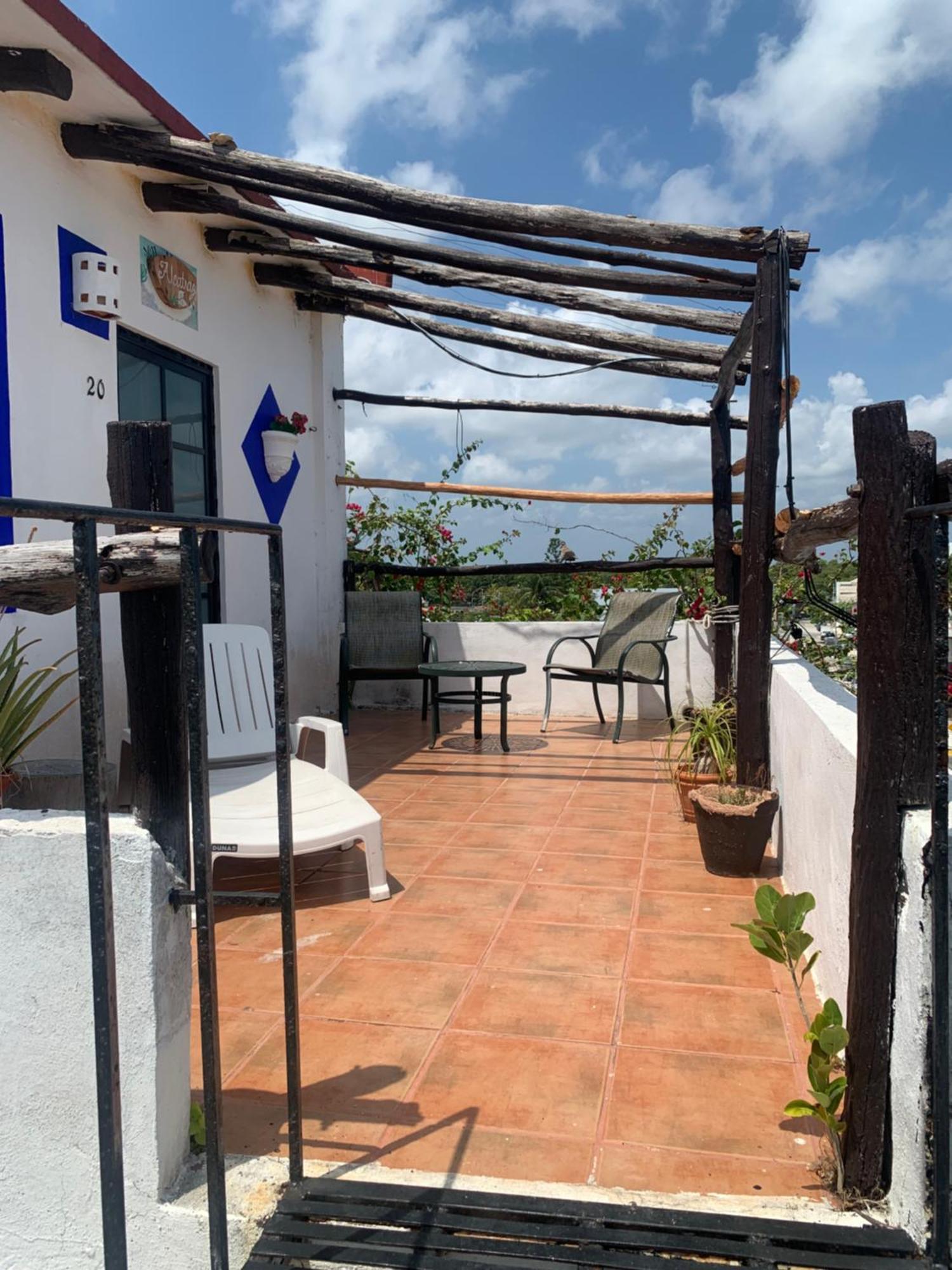 Casa Caribe Cancún Extérieur photo Rooftop terrace
