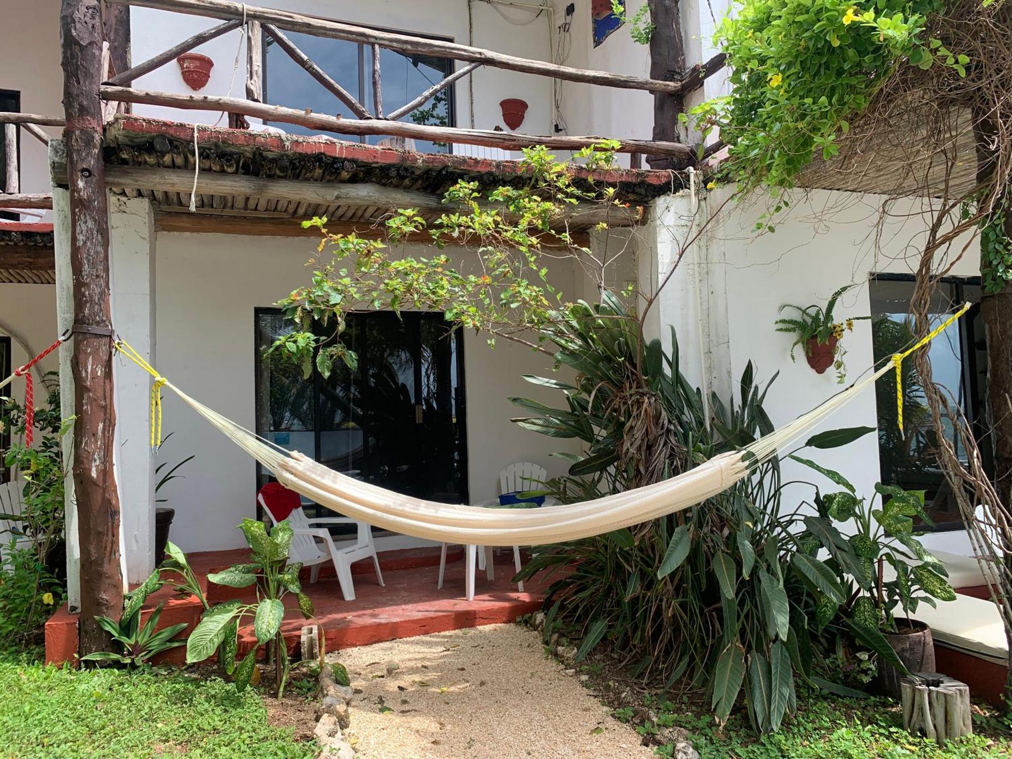 Casa Caribe Cancún Extérieur photo Hammock in Tulum, Mexico