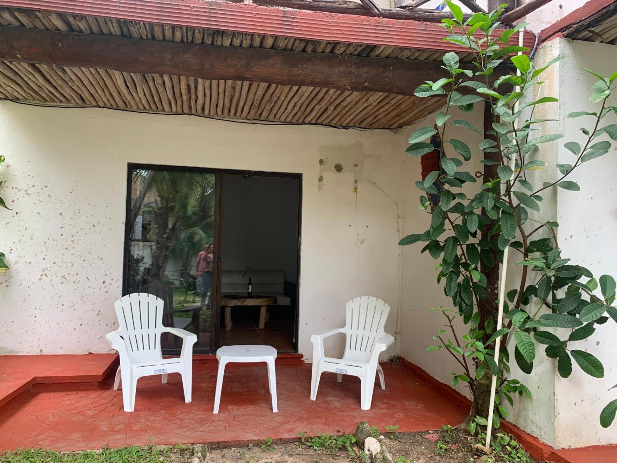 Casa Caribe Cancún Extérieur photo A typical house in the community