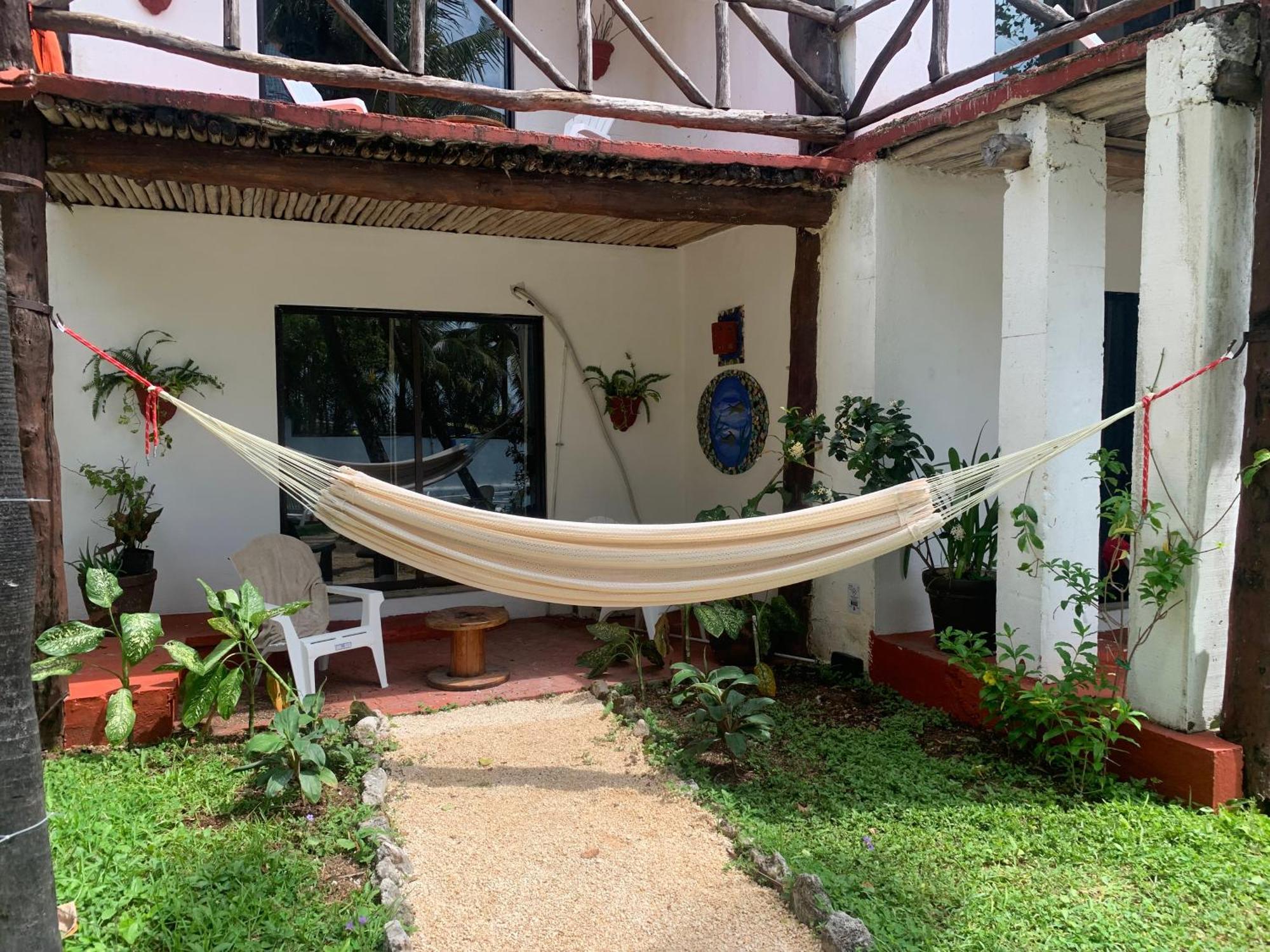 Casa Caribe Cancún Extérieur photo Hammock in Tulum, Mexico